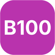 B100