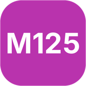 M125