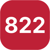 822