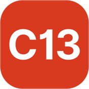 C13