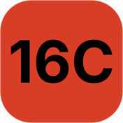 16C