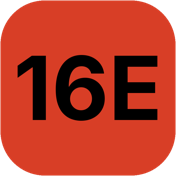 16E