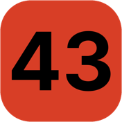 43