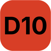 D10