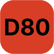 D80