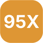 95X