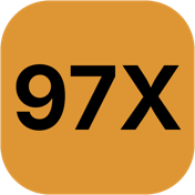 97X