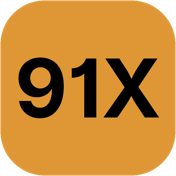 91X