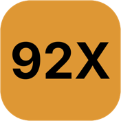 92X