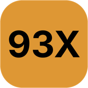 93X