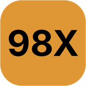 98X