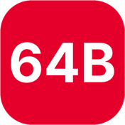 64B