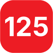 125