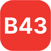 B43