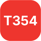 T354