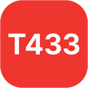 T433