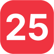 25