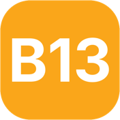 B13