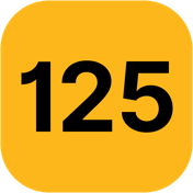 125