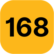168