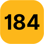 184