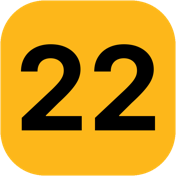 22
