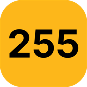 255