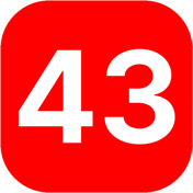 43