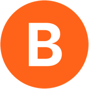 B