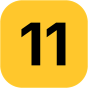 11