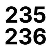 235/236