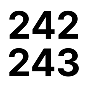 242/243