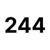 244