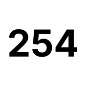 254