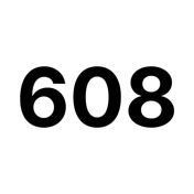 608