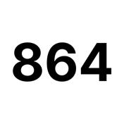 864