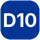 D10