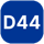 D44
