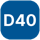 D40