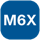 M6X