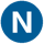 N