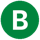 B