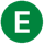 E