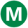 M