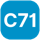 C71