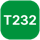 T232