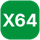 X64