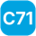 C71