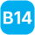 B14