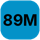 89M